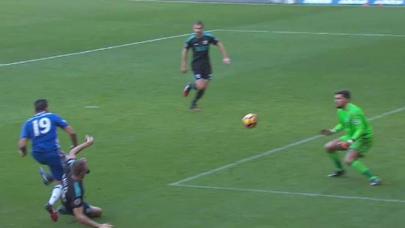 Video: Costa-Hammer rettet Chelsea