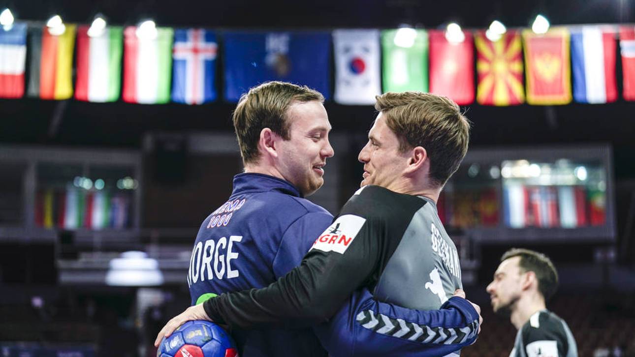 Für Rune Dahmke ist das bevorstehende EM-Spiel gegen Norwegen etwas ganz besonderes