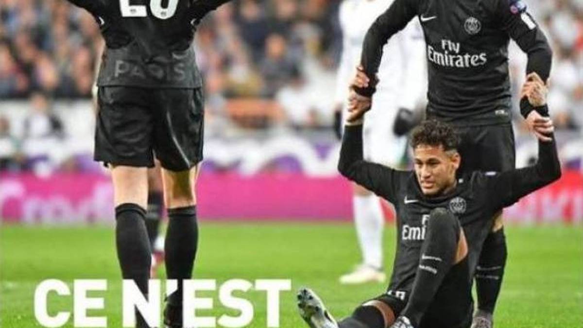 L'EQUIPE (FRANKREICH): "Es ist noch nicht vorbei. Trotz der Niederlage in den letzten Minuten, darf PSG noch vom Weiterkommen am 6. März träumen. Aber es braucht ein perfektes Spiel"