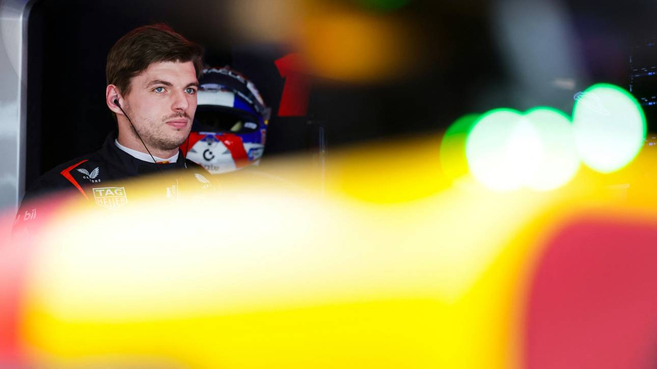 Verstappen „sicherlich nicht“ Favorit