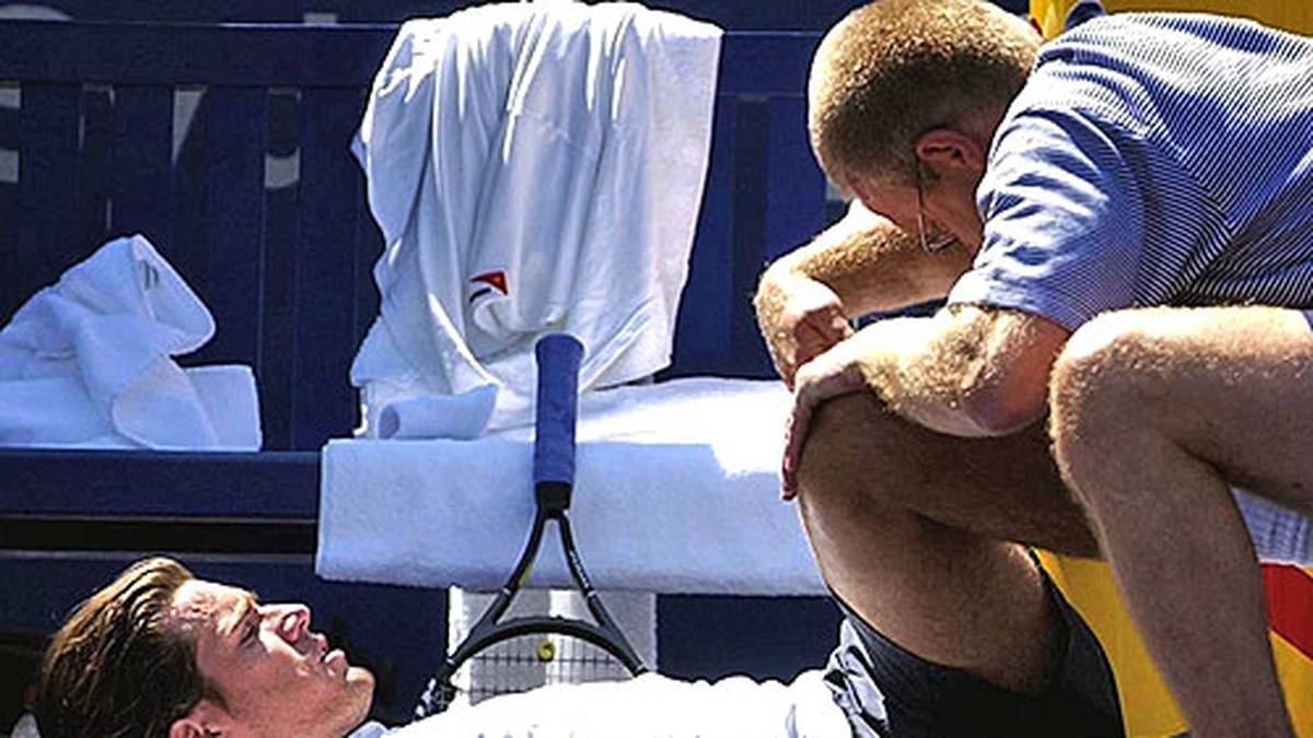 Und dann wären da noch die unzähligen Verletzungen. Ob an den Beinen...