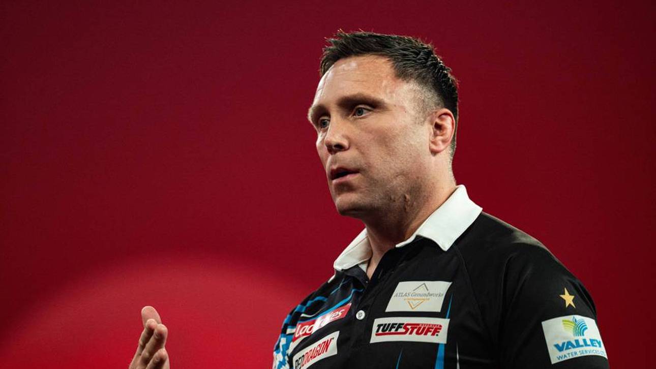 Darts-Star mit kurioser Verletzung