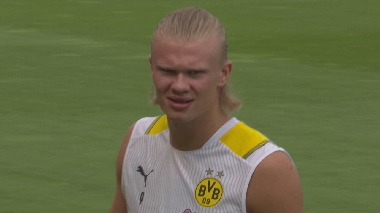 Haaland: „Muss Lewandowski sagen“