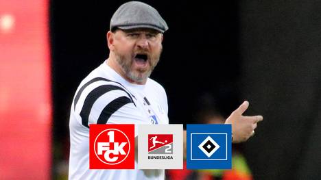 Der Hamburger SV rettet sich in den letzten Minuten einen Punkt auf dem Betzenberg. Beim 2:2 gegen Kaiserslautern rettet Davie Selke das Team von Steffen Baumgart. 