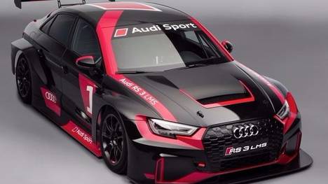 Für den RS3 LMS verspricht sich Audi einen größeren Markt als für den R8 LMS
