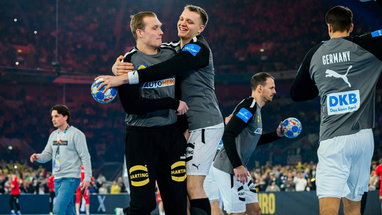 Youngster mischen DHB-Team auf