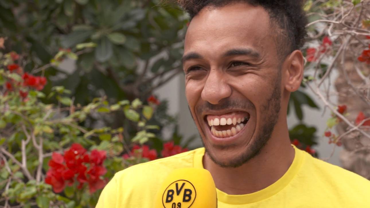 Aubameyang: „Wie Michael Jackson“