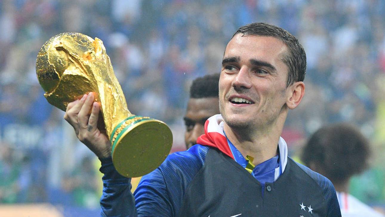 2018 hat Antoine Griezmann den WM-Titel gewonnen