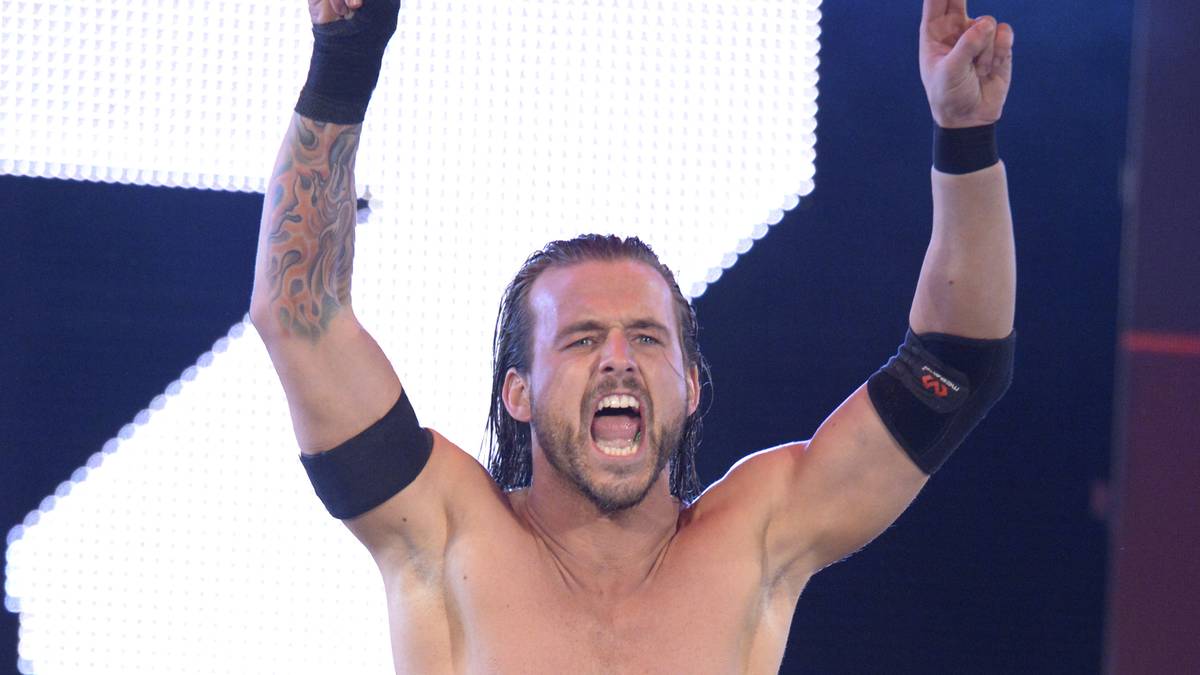 Auch von diesem Mann werden die WWE-Fans noch viel hören: Adam Cole von der NXT-Gruppierung Undisputed Era mischt ebenfalls mit