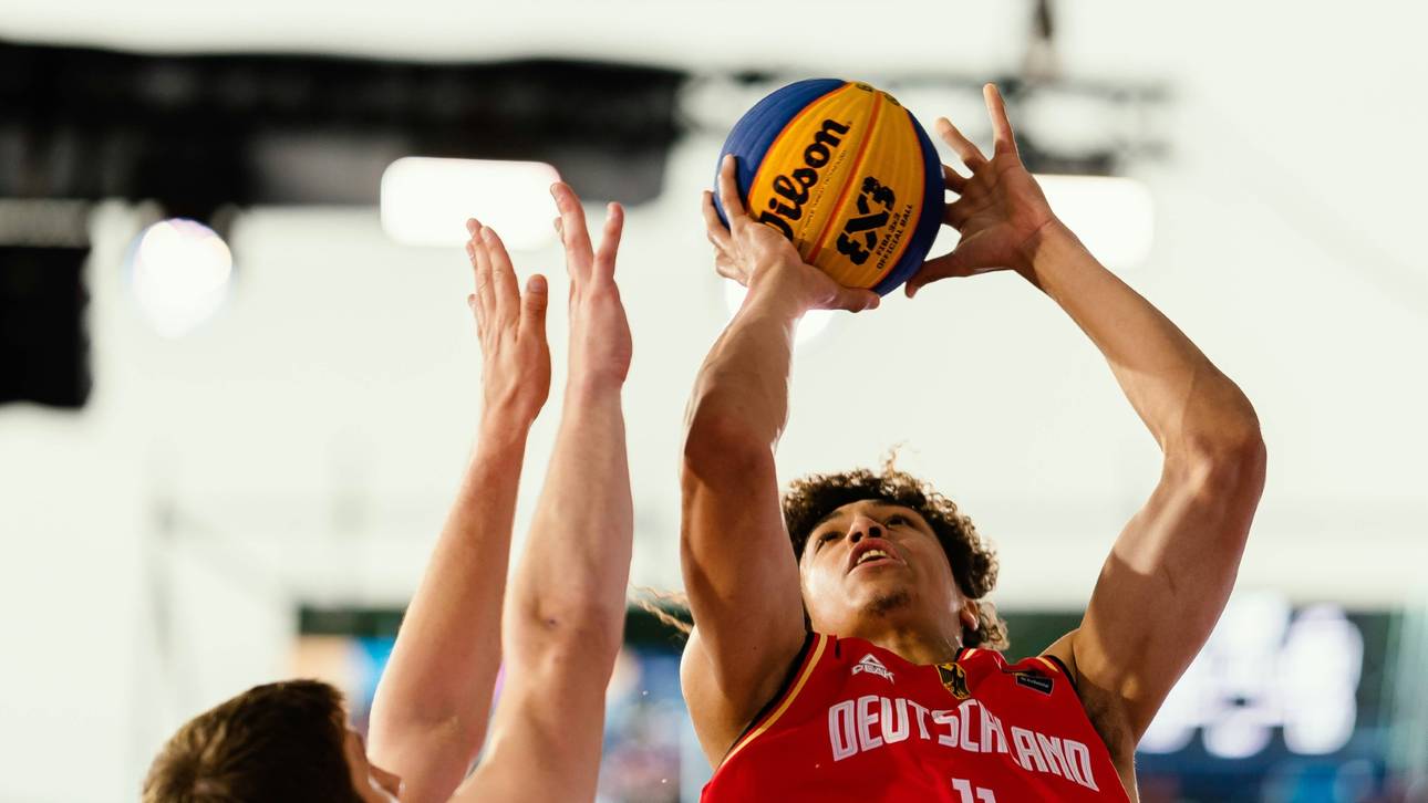Olympia-Qualifikation: Nur noch deutsche 3×3-Frauen im Rennen