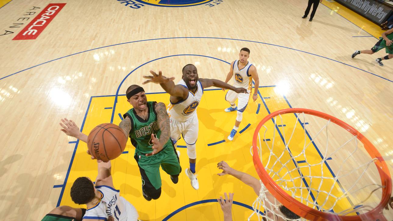 Celtics beenden eiserne Warriors-Serie