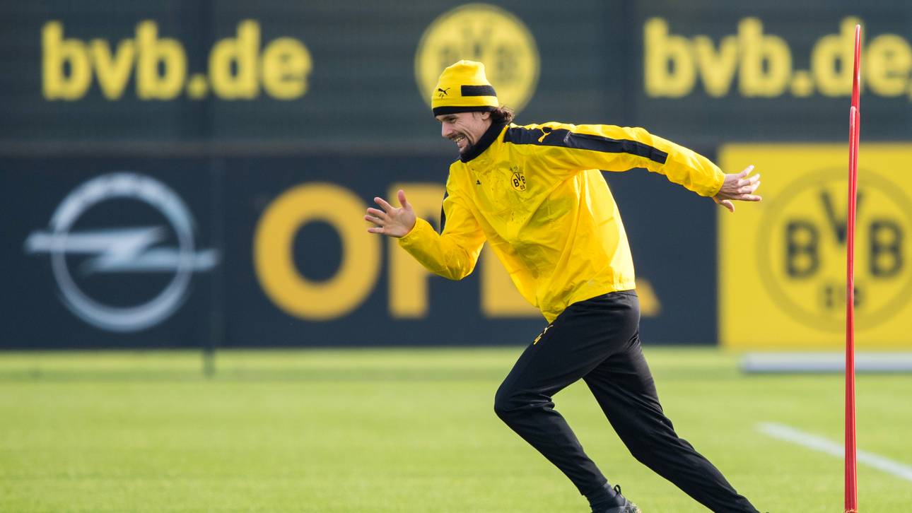 Subotic zurück im BVB-Training