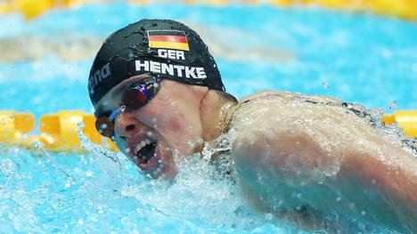 Schwimm-WM: Franziska Hentke wird Vierte über 200 Meter Schmetterling, Franziska Hentke verpasst über 200m Schmetterling eine Medaille nur knapp