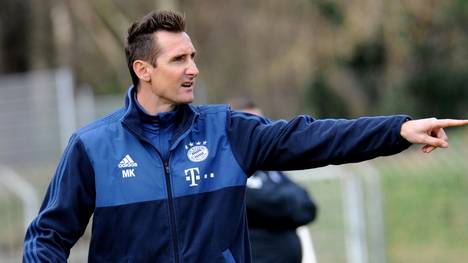 Noch keinen Liga-Sieg als Cheftrainer: Miroslav Klose