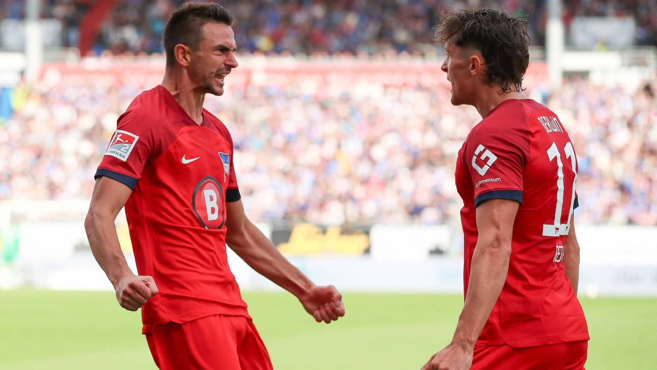 Hertha siegt dank Last-Minute-Treffer von Reese in Kiel