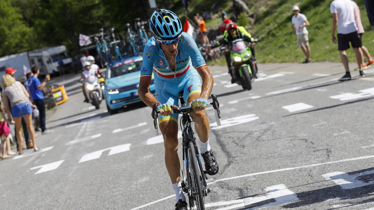 Nibali greift nach zweitem Giro-Sieg