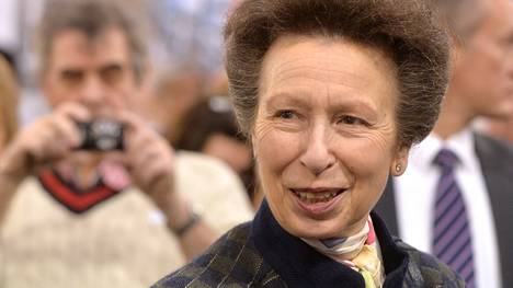 Princess Anne Attends The London Boat Show