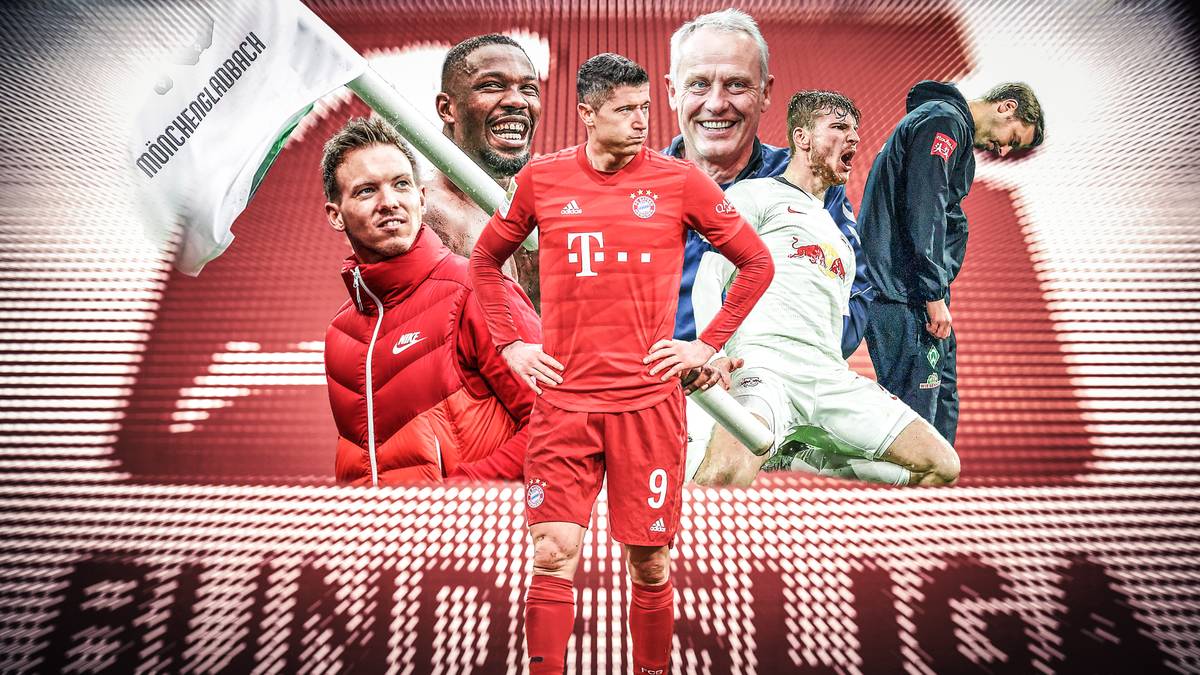 Die erste Hälfte der Bundesliga-Saison ist beendet. SPORT1 zieht Bilanz und vergibt die Hinrunden-Zeugnisse für alle 18 Klubs. Wer konnte überraschen? Wer schöpft sein Potential noch nicht ganz aus? Wer läuft den eigenen Ansprüchen hinterher? Los gehts!