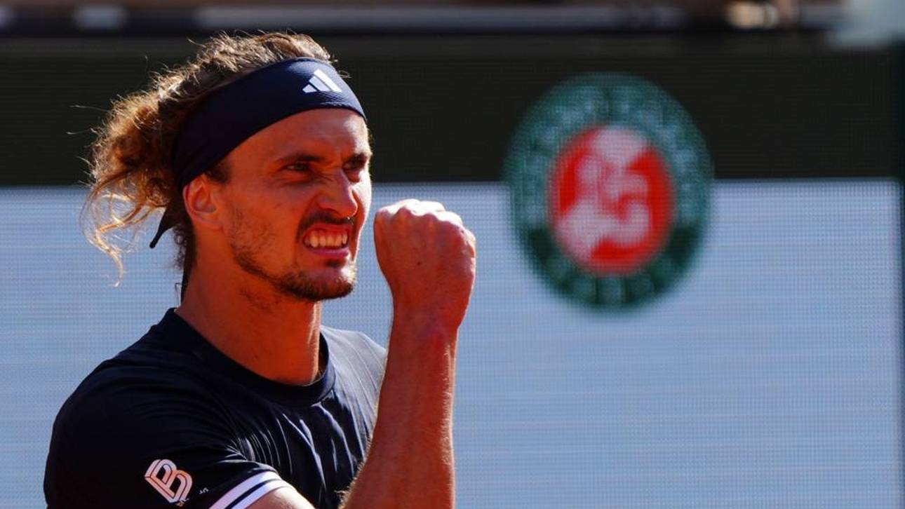 So viel kassierte Zverev in Paris