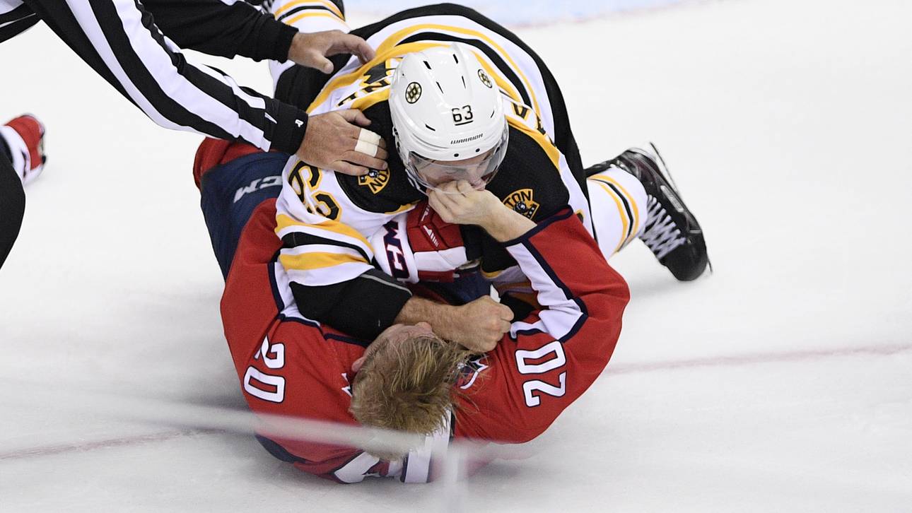 Das ist der größte Rüpel der NHL