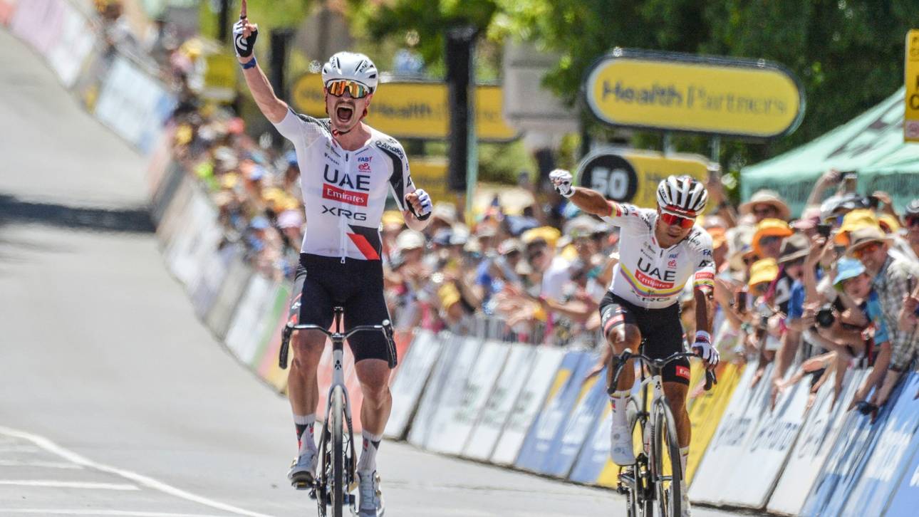 Australier lässt Pogacar-Team jubeln