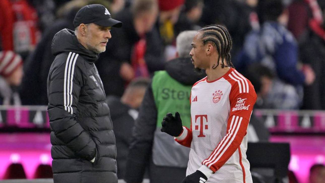 Verletzt? Tuchel klärt über Sané auf