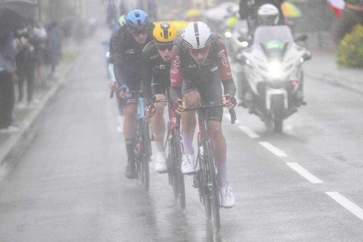 Nächste Stürze: Tour-Star wird zum doppelten Pechvogel