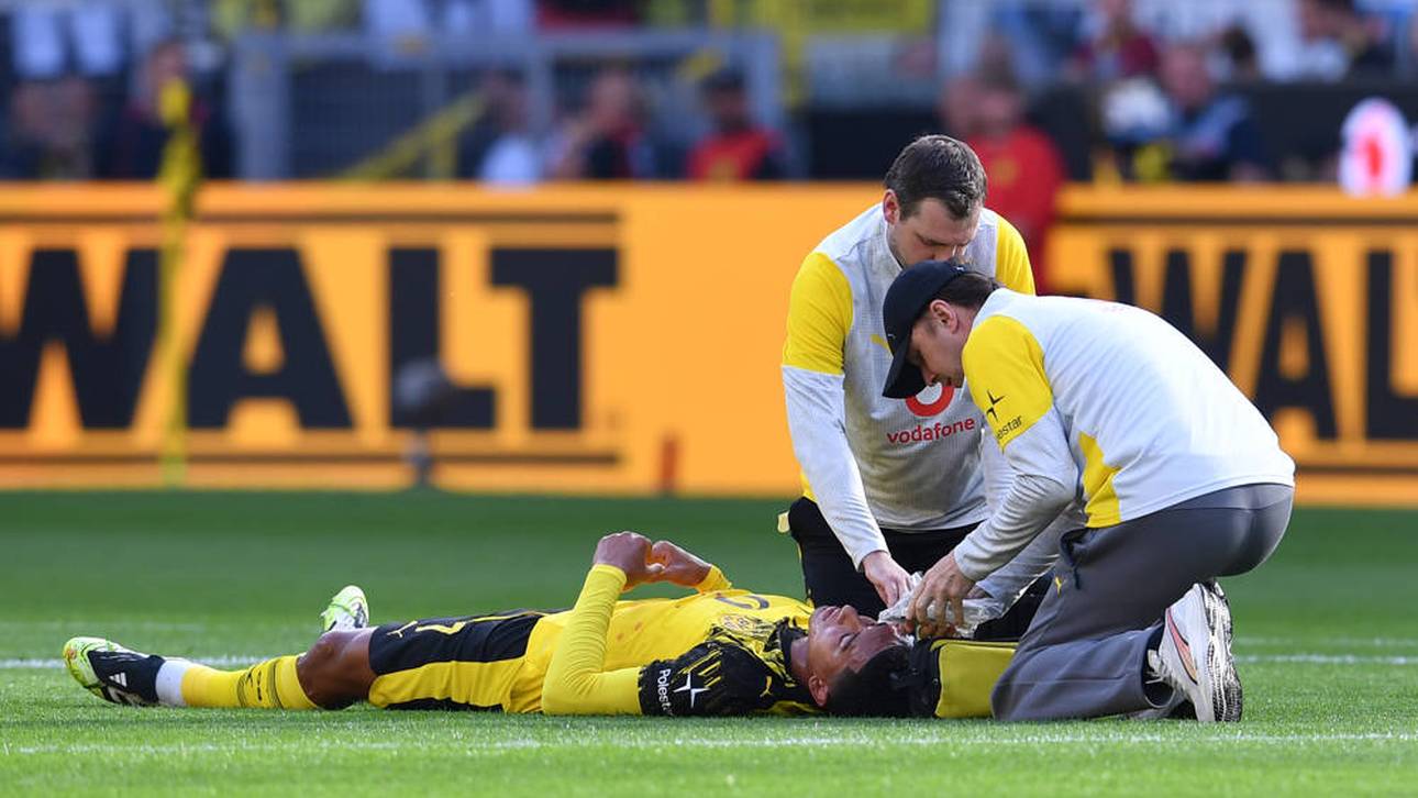 Blut-Schreck beim BVB