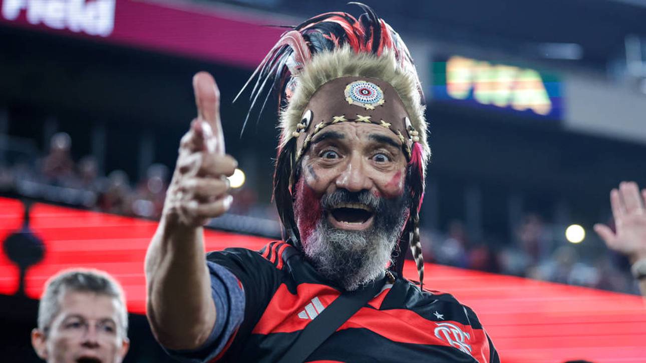 Ein ziemlich einseitiges Fußballfest