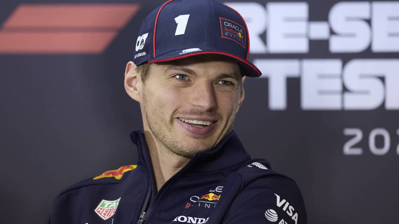 Max Verstappen fährt für Red Bull Racing