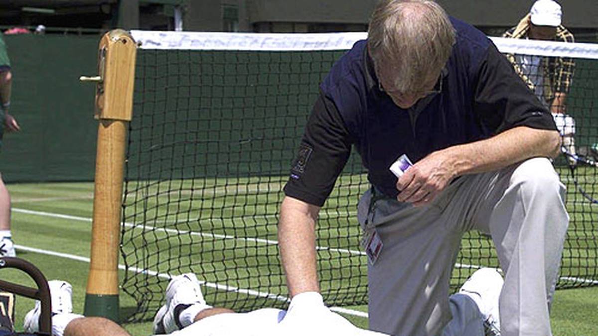 oder am Rücken - Haas muss in seiner Karriere einiges wegstecken. Besonders die rechte Schulter bereitet ihm immer wieder große Probleme