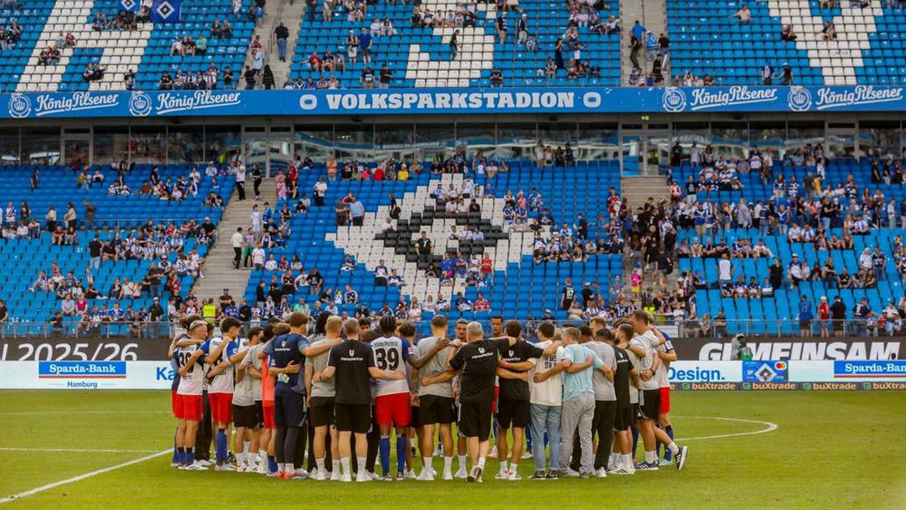 Bundesliga heute: HSV gegen St. Pauli