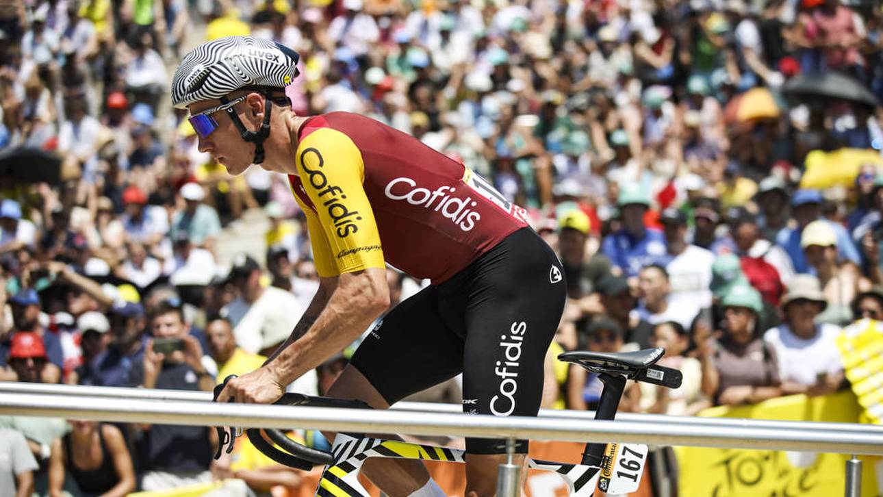 Tour verhängt Pinkel-Strafe