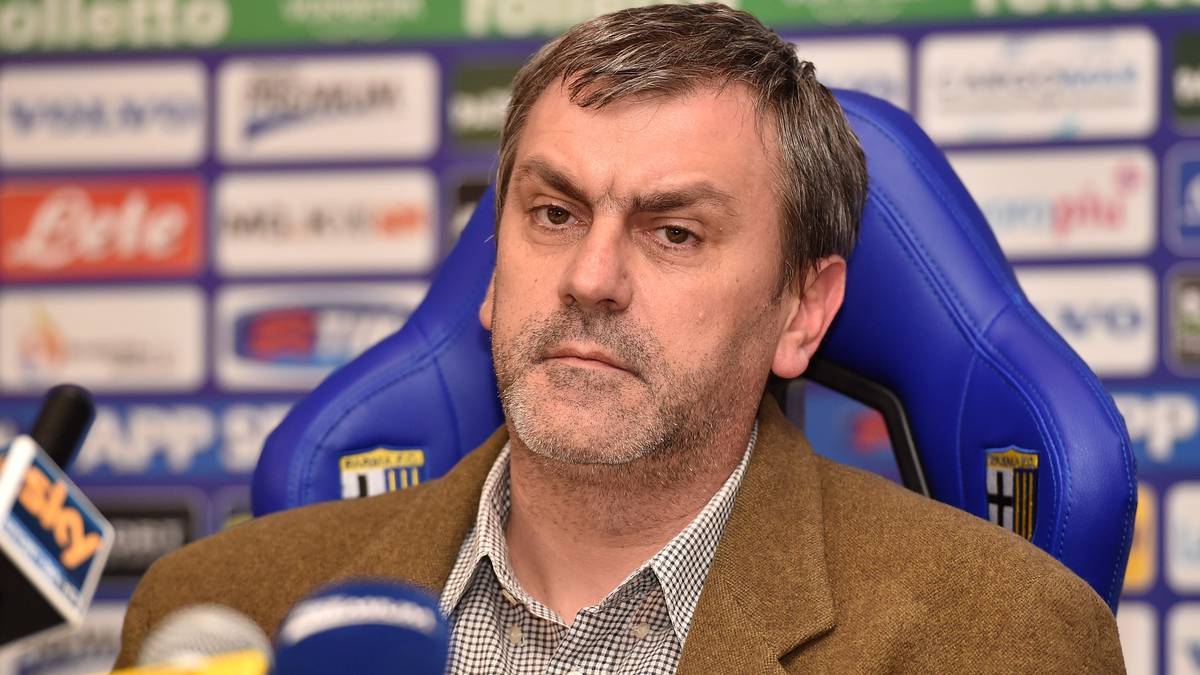 Giampietro Manenti wurde vergangene Woche zum dritten Mal Präsident des FC  Parma
