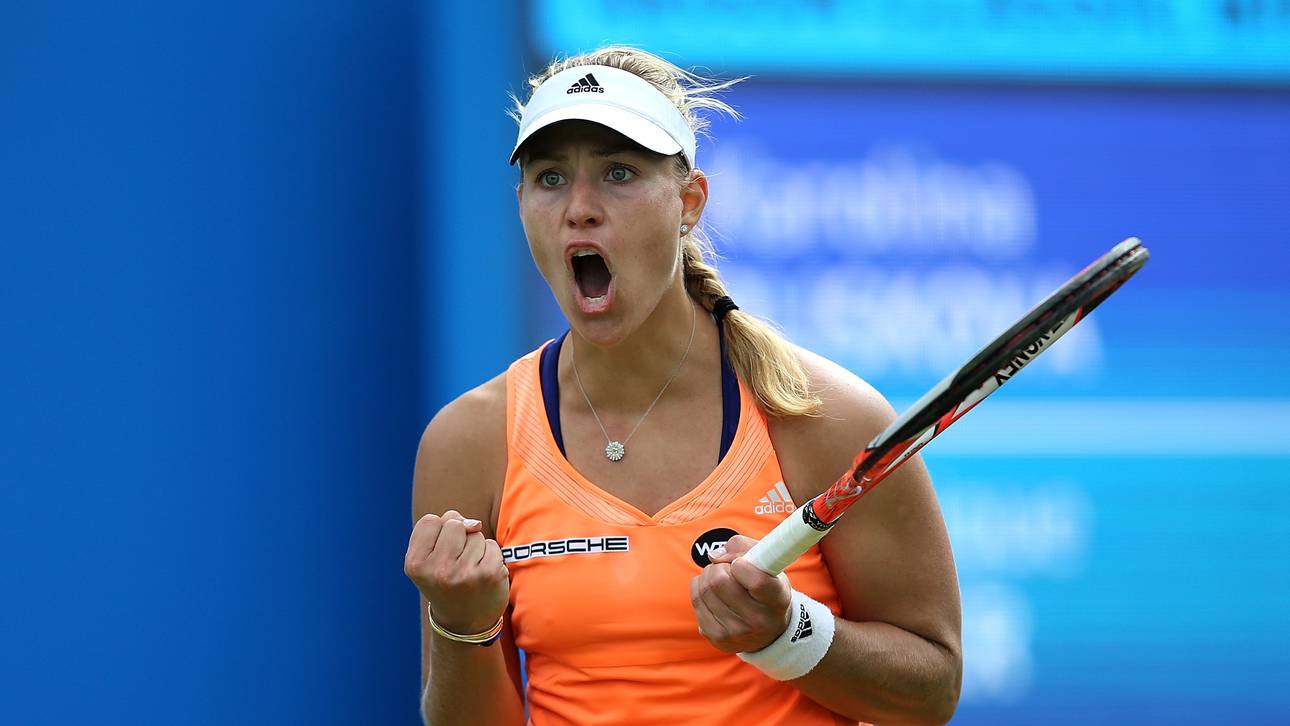 Kerber weiter beste Deutsche
