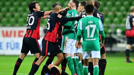 Die Eintracht unterliegt in Bremen mit 1:2