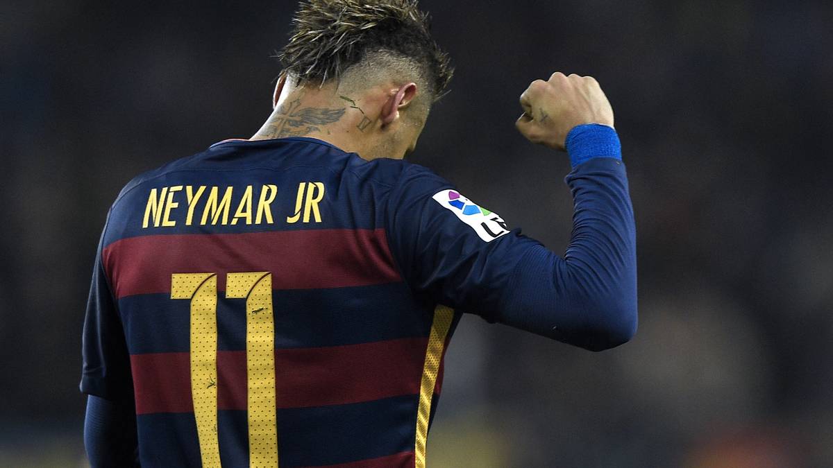 Neymar (FC Barcelona/Brasilien)