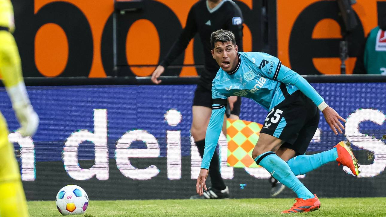 Bayer nach Zittersieg in Augsburg Herbstmeister