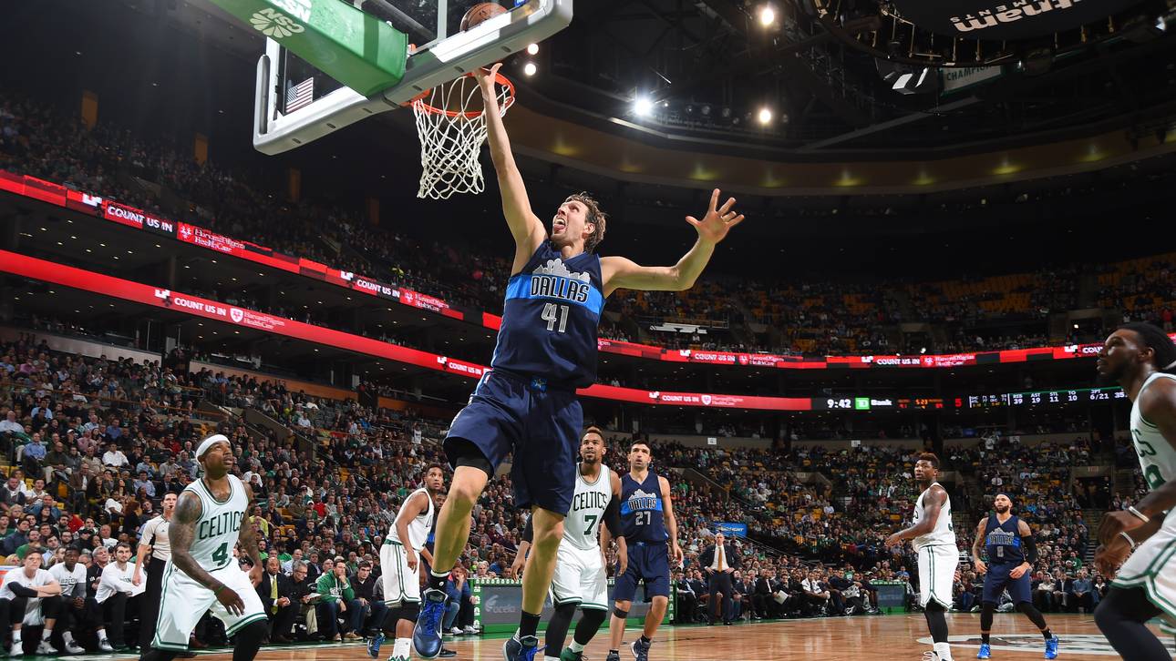 Nowitzki siegt trotz Nachahmer