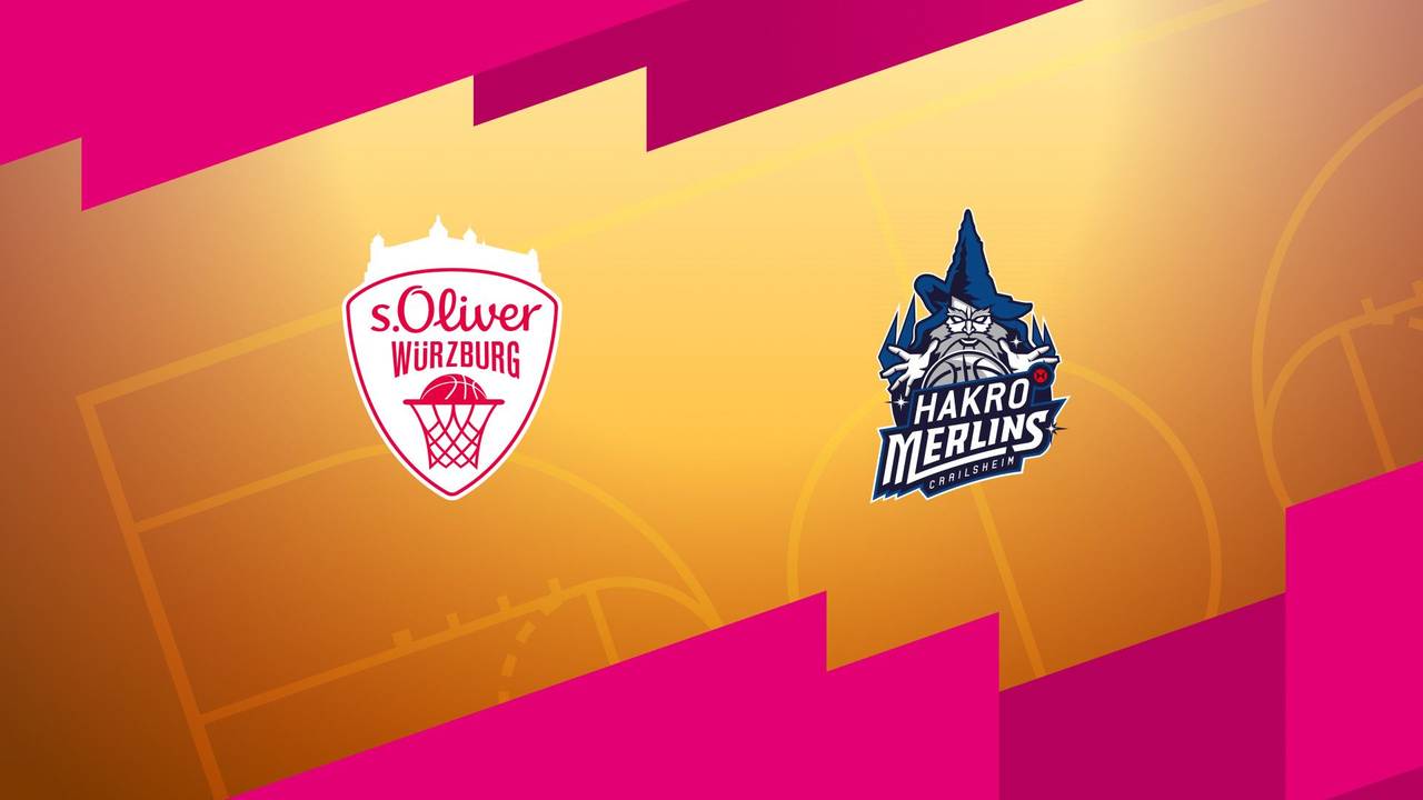 s.Oliver Würzburg - HAKRO Merlins Crailsheim (Highlights)