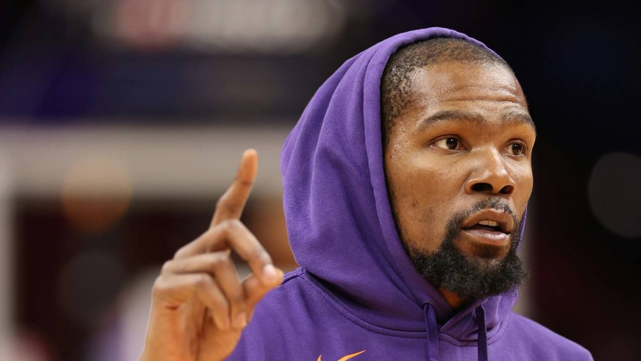 NBA-Star Durant erhält Nike-Vertrag auf Lebenszeit