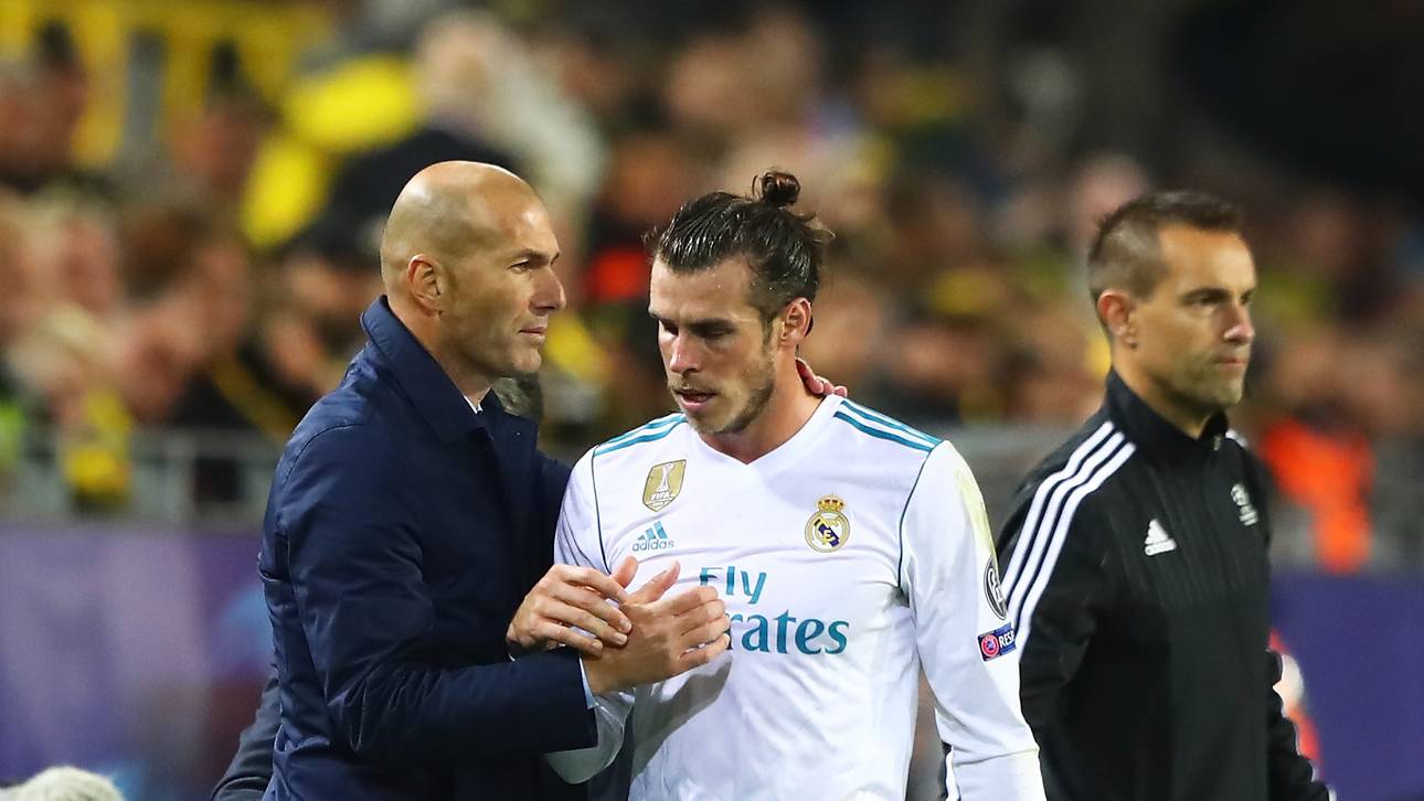 Reals Bale tritt gegen Ronaldo nach