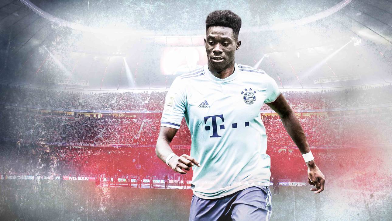 Alphonso Davies trägt ab Januar das Trikot des FC Bayern