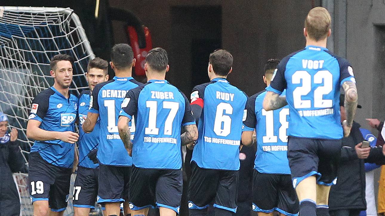 Hoffenheim lässt Mainz keine Chance