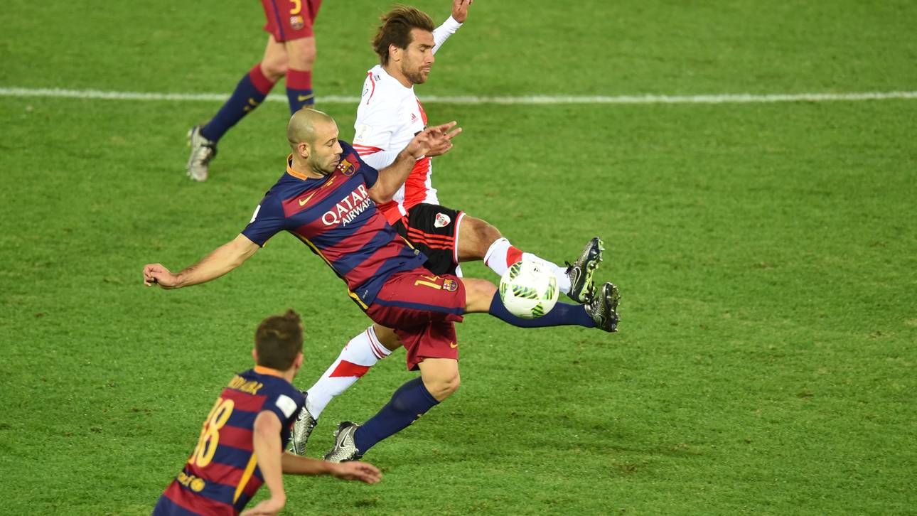 Mascherano spricht von Abschied