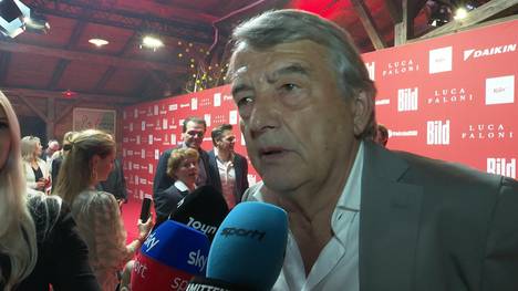 Von 2012 bis 2015 war Wolfgang Niersbach DFB-Präsident. Damit war er 2014 beim WM-Titel dabei und erinnert sich gerne zurück. Damals natürlich auch dabei: Thomas Müller und Mats Hummels.