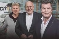 Der CHECK24 Doppelpass vom 7. Juni mit Dieter Hoeneß, Ex-Manager von Hertha BSC, VfL Wolfsburg und dem VfB Stuttgart und SPORT1-Experte Stefan Effenberg.