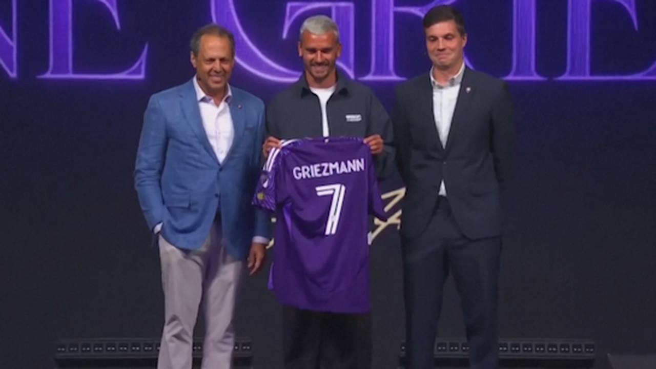 Frankreich-Legende Antoine Griezmann bei Orlando City SC vorgestellt