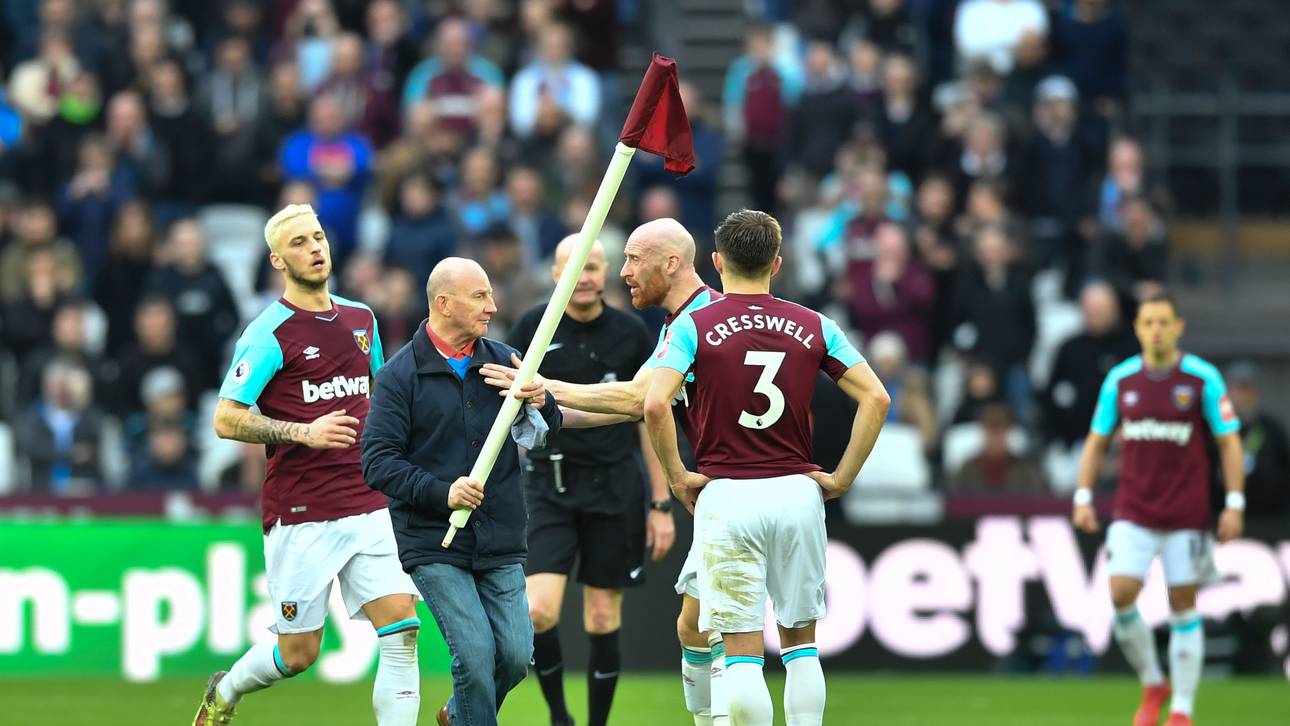 West-Ham-Fan erklärt Platzsturm