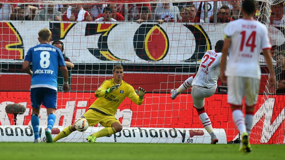 TORE NACH STANDARDS: Mit zwei Elfmetern führt Kölns Anthony Modeste diese Statistik an